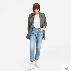 Everlane High-rise cheeky straight jean 27 ankle